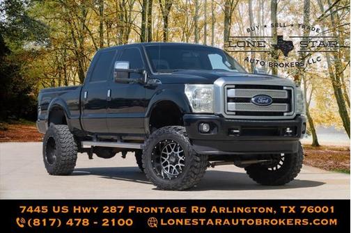 2016 Ford F-250 Lariat