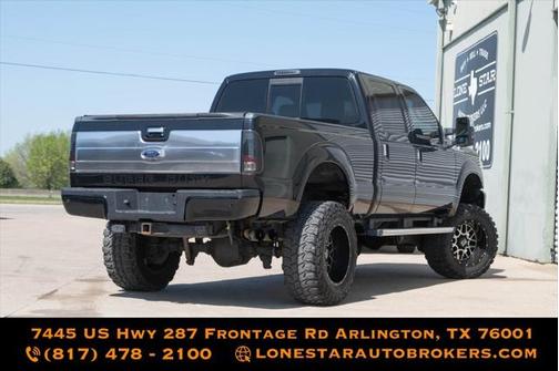 2016 Ford F-250 Lariat