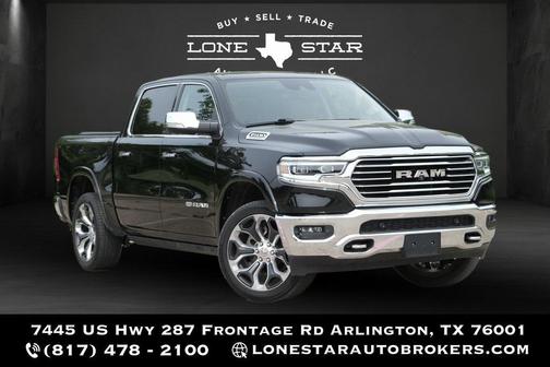 2021 RAM 1500 Longhorn