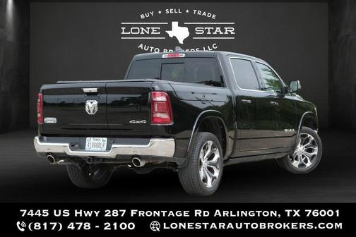 2021 RAM 1500 Longhorn