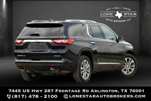 2020 Chevrolet Traverse Premier