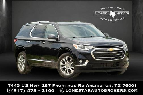 2020 Chevrolet Traverse Premier