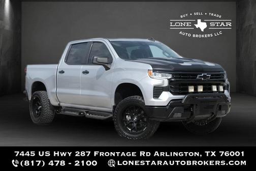 2022 Chevrolet Silverado 1500 LT Trail Boss