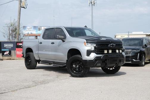 2022 Chevrolet Silverado 1500 LT Trail Boss