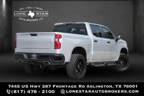 2022 Chevrolet Silverado 1500 LT Trail Boss