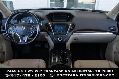 2017 Acura MDX 3.5L w/Technology Package