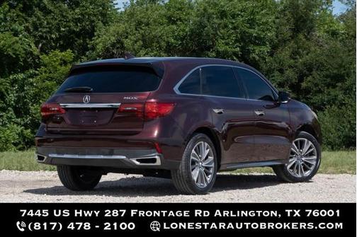 2017 Acura MDX 3.5L w/Technology Package