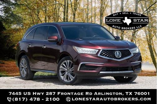 2017 Acura MDX 3.5L w/Technology Package