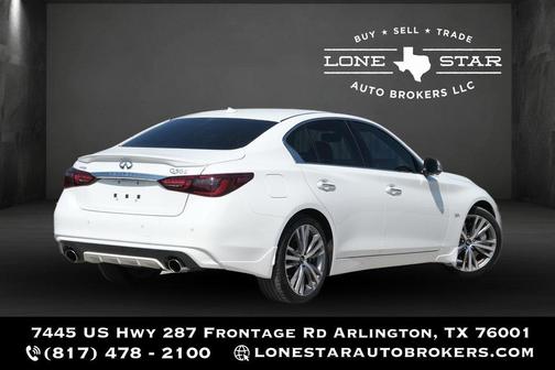 2019 INFINITI Q50 3.0t Sport