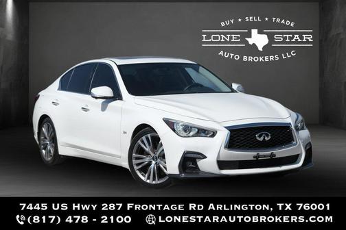 2019 INFINITI Q50 3.0t Sport