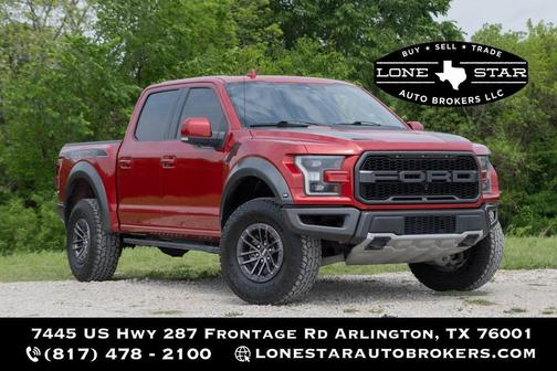 2020 Ford F-150 Raptor