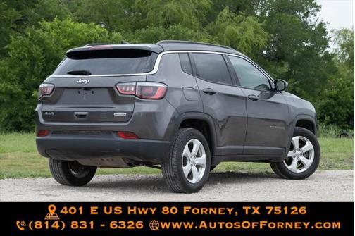 2018 Jeep Compass Latitude
