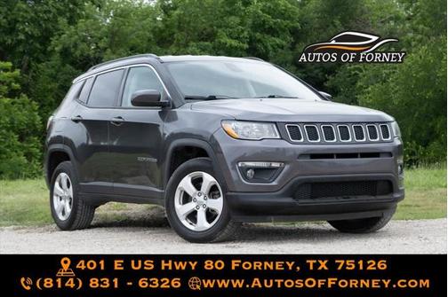 2018 Jeep Compass Latitude