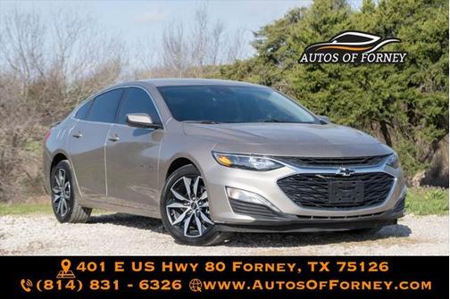 2024 Chevrolet Malibu FWD RS