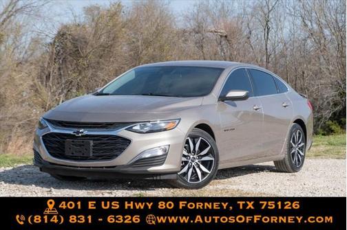 2024 Chevrolet Malibu FWD RS