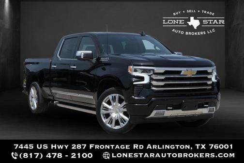 2023 Chevrolet Silverado 1500 High Country