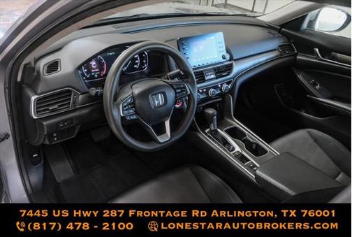 2020 Honda Accord LX 1.5T