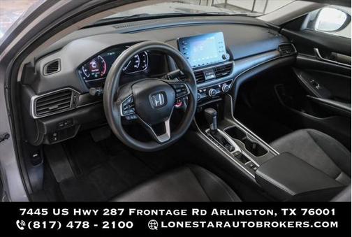 2020 Honda Accord LX 1.5T