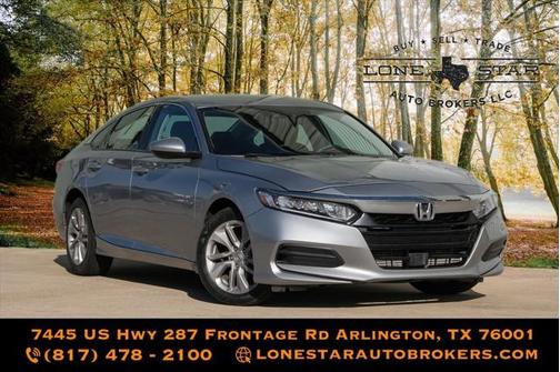 2020 Honda Accord LX 1.5T