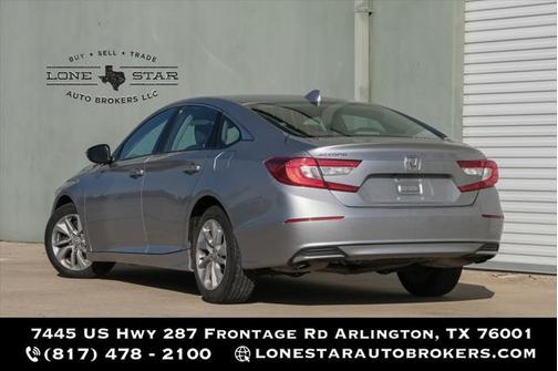 2020 Honda Accord LX 1.5T