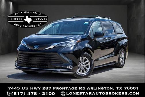 2022 Toyota Sienna XLE 7 Passenger