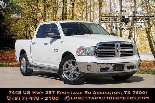 2016 RAM 1500 Lone Star