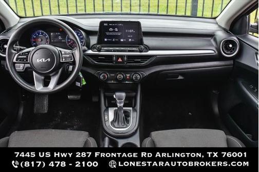 2022 Kia Forte FE