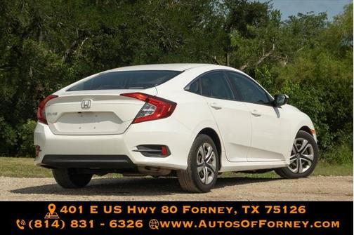 2017 Honda Civic LX