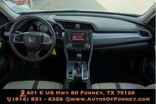 2017 Honda Civic LX