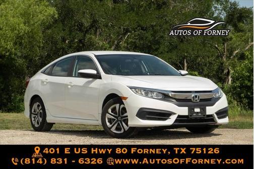 2017 Honda Civic LX