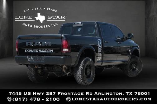 2018 RAM 2500 Power Wagon