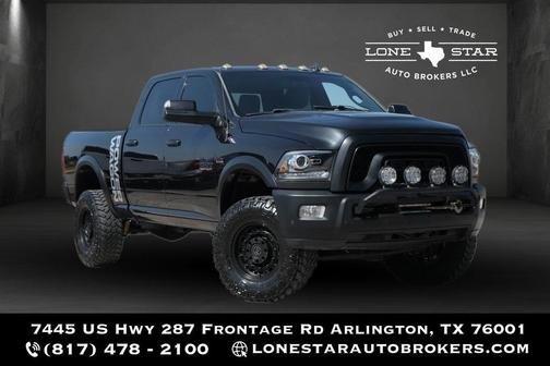 2018 RAM 2500 Power Wagon