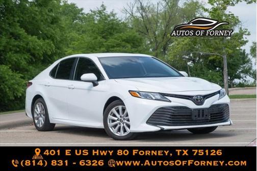 2020 Toyota Camry LE