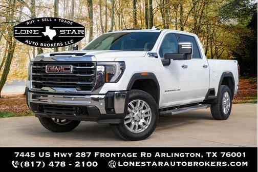 2024 GMC Sierra 2500 SLT