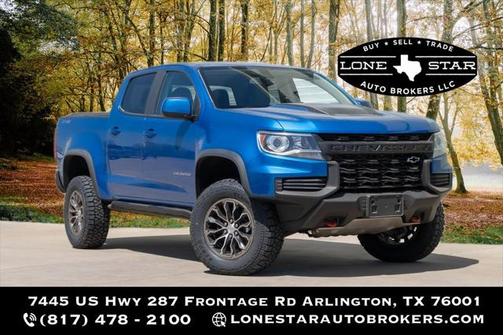 2021 Chevrolet Colorado ZR2