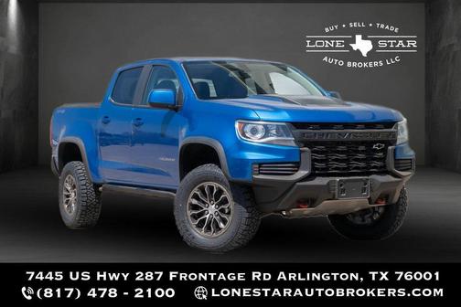 2021 Chevrolet Colorado ZR2