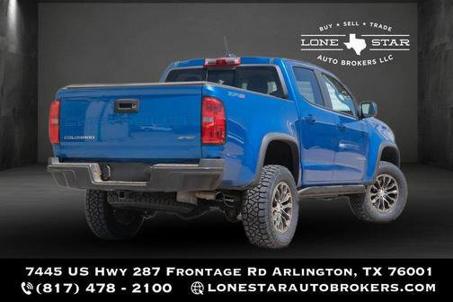 2021 Chevrolet Colorado ZR2