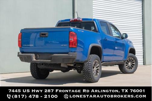 2021 Chevrolet Colorado ZR2