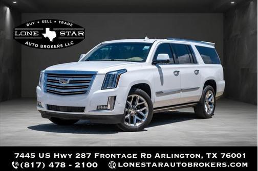 2018 Cadillac Escalade ESV Platinum