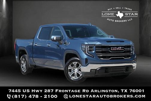 2024 GMC Sierra 1500 SLT