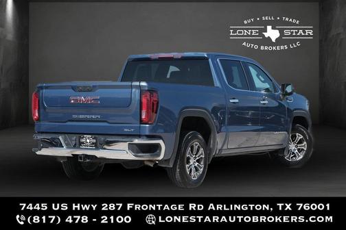 2024 GMC Sierra 1500 SLT