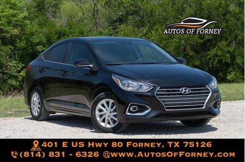 2022 Hyundai Accent SEL