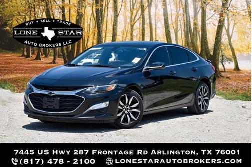 2022 Chevrolet Malibu FWD RS