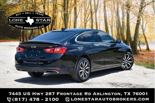 2022 Chevrolet Malibu FWD RS