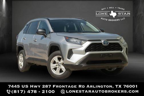 2021 Toyota RAV4 Hybrid LE