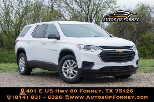 2020 Chevrolet Traverse LS