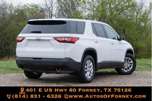 2020 Chevrolet Traverse LS