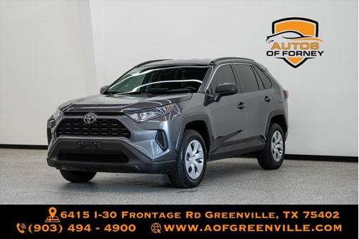 2021 Toyota RAV4 LE