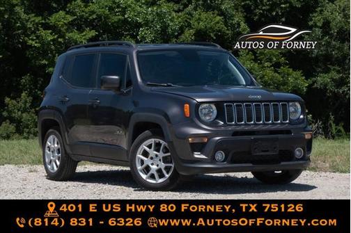 2020 Jeep Renegade Latitude