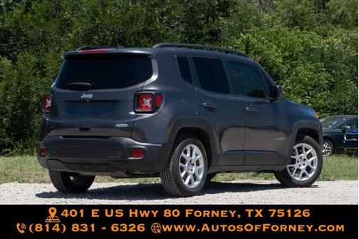 2020 Jeep Renegade Latitude